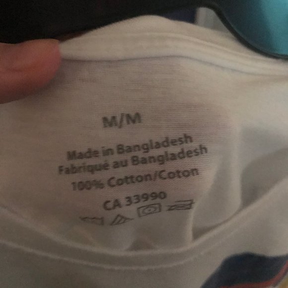 white long sleeve NASA shirt - Picture 3 of 3
